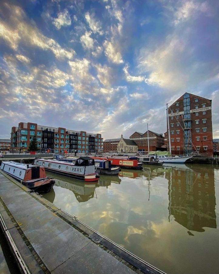 Stewart Docks Apartment Gloucester Dış mekan fotoğraf
